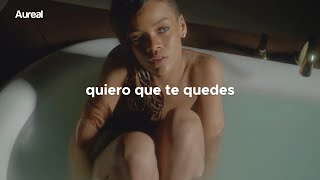 Rihanna  Stay ft Mikky Ekko Traducida al Español  vídeo oficial [upl. by Nikolaus]