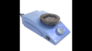 IKA Works MS2 S9 Mini Vortexer Mixer Shaker 2400 Rpm for Agilent 2100 Bioanalyzer [upl. by Nitsir]