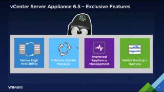 vBrownBag FollowUp Whats New in vSphere 65  vCenter Server Appliance w Emad Younis emadyounis [upl. by Ahsekar]