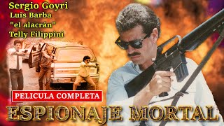 ESPIONAJE MORTAL  Pelicula completa  ©Copyright Ramon Barba Loza [upl. by Brandt192]