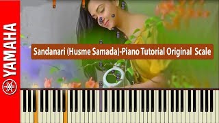 💎 SandanariHarsha Withanage🎹 Piano Tutorial🎹 [upl. by Ayotac279]