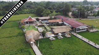 Angkringan Tepi Sawah Bekasi yuakulineran [upl. by Nibbor]