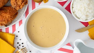 Copycat Jollibee Gravy Recipe [upl. by Picco]