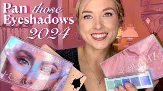 💝 Pan Those Eyeshadows 2024 Update 1 💝 [upl. by Cutlerr539]