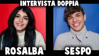 INTERVISTA DOPPIA CON LA MIA RAGAZZA [upl. by Viviyan]