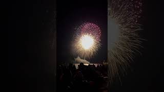 Edgartown fireworks finale 7424 [upl. by Seeto518]