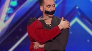 Tape Face wows on America’s Got Talent 2016 [upl. by Mireielle493]