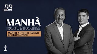 🔴 Manhã Bandeirantes com Marco Antônio Sabino e Vitor Lupato  Programa de 06122023 [upl. by Telocin746]