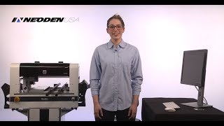 Neoden 4 Pick and Place Machine  Introduction [upl. by Felske]