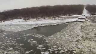 CHOUTEAU ISLAND AND CHAIN OF ROCKS BRIDGE [upl. by Hudgens]