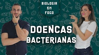 DOENÇAS BACTERIANAS PARA ENEM  BACTÉRIAS  PROTISTAS [upl. by Enidaj]