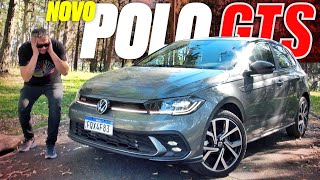 Novo VW Polo GTS 2023  MAIS BARATO QUE O FIAT PULSE ABARTH ANDA MAIS BEBE MENOS VALE O PREÇO [upl. by Atekan]