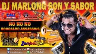 No no no  Boogaloo Assassins  DJ Marlong Son y Sabor [upl. by Attenrad]