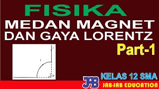 Fisika Kelas XII  Medan Magnet dan Gaya Lorentz Part1 [upl. by Bergquist]