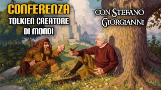 Conferenza Tolkien creatore di mondi con Stefano Giorgianni [upl. by Onin]