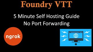 Foundry VTT 5 Minute Self Hosting Guide No Port Forwarding [upl. by Kelson]