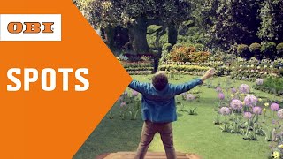 OBI Gartenplaner  Mach deinen Gartentraum wahr – Dirigent TV Werbung  TV Spot 2017 [upl. by Akena]