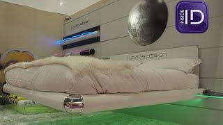 You wont believe this amazing floating bed [upl. by Susejedairam]