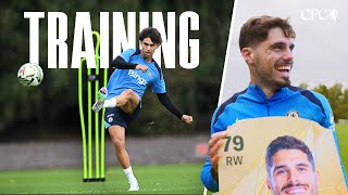 TRAINING ahead of Brighton  FC25 Ratings Revealed  Chelsea FC  202425 [upl. by Beckman]