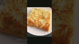 Cheesy bread omelette  easy amp tasty recipe [upl. by Shumway]