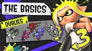 How to Use Dualies in Splatoon 3 All the Basics [upl. by Leumhs]