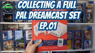 Collecting a Full PAL Dreamcast Set Ep01 My collection so far [upl. by Faro]