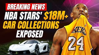 Why NBA Stars Spend Millions on the Ultimate Car Collections Luxury Power and Millions Revealed 🚗 [upl. by Kaia]