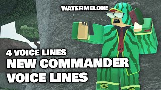 New Eggrypted Commander Voice Line Just Added TDS Update  Roblox [upl. by Nymsaj141]