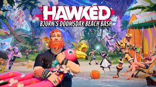 HAWKED  Bjorns Doomsday Beach Bash Trailer [upl. by Jacobine]