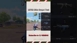 Victor M762 Side Scope Test xIr8ayan vipax shorts bgmi pubgmobile [upl. by Fromma363]