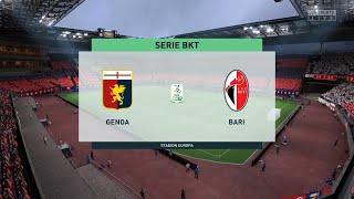 Genoa vs Bari 19052023 Serie B FIFA 23 [upl. by Blus]