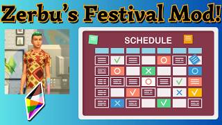 Take Control of Your Sims Calendar with This FABULOUS Mod [upl. by Lein707]