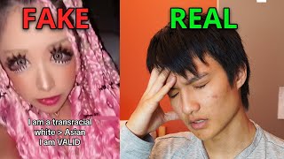 Real Asian Reacts to Tiktokers quotIdentifyingquot as Asian [upl. by Kcirreg]