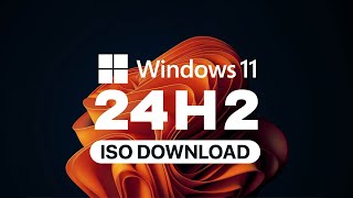 Windows 11 24H2 ISO Download  Update [upl. by Anaoj]