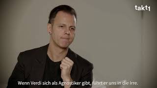 takt1Interview Teodor Currentzis über Verdis quotMessa da Requiemquot 2019 deutsche Untertitel [upl. by Gertie]