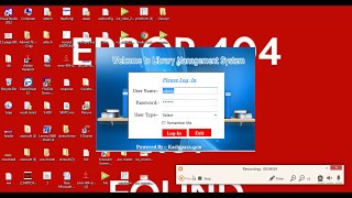 library management system c net project [upl. by Iny]
