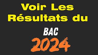 Comment voir les résultats du Bac 2024 [upl. by Grimbald965]