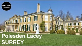 🌎 Polesden Lacey  English Country House  Surrey  UK [upl. by Icat472]