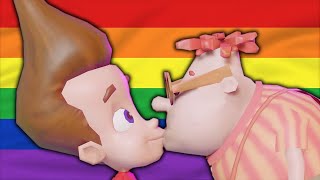 Carl Wheezer Celebrates Pride [upl. by Ltney441]