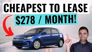 BEST Cheap Cars To Lease For 300 Per Month in 2022 Best Budget Cars [upl. by Aelber239]