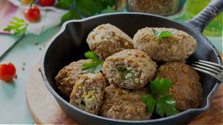 Polpette di farro e verdure vegan leggere e buonissime [upl. by Kaenel]