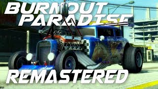 Burnout Paradise Remastered ONLINE FreeBurn Lobby  SLAPTrain [upl. by Edahc791]