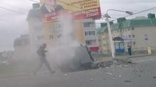 Russian Car Crash Compilation August 189 [upl. by Franny]