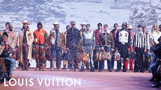 Mens FallWinter 2024 Show  LOUIS VUITTON [upl. by Aztinaj404]