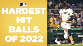 Absolute rockets These are the hardest hits of the 2022 season [upl. by Olonam]