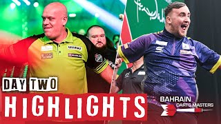 THE FIRST OF MANY Finals Day Highlights  2024 Bahrain Darts Masters [upl. by Arracot629]