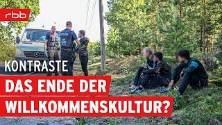 Grenzkontrollen und Abschiebungen – Deutsche Flüchtlingspolitik im Wandel  Kontraste [upl. by Bittner]