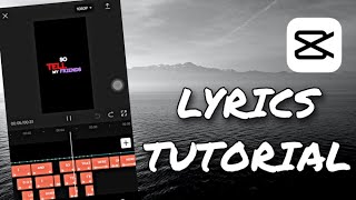 How to make Text Animation in CapCut  CapCut tutorial [upl. by Ryan841]