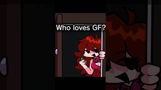 Cute GF FNF Animation  Minecrafts Eternal gf fnf fridaynightfunkin [upl. by Africa]