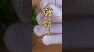 Gold Earring Designs that Turn Heads Statement Pieces for the Modern Woman [upl. by Enuj347]